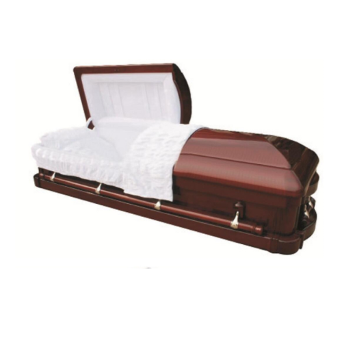 Саркофаг из массива павловния с гармоничными линиями, модель TD-A29