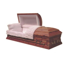 Саркофаг из массива павловнии с торжественным дизайном, модель TD-A51