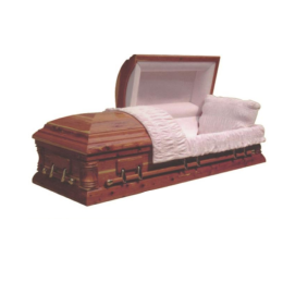 Саркофаг из массива павловнии с торжественным дизайном, модель TD-A51