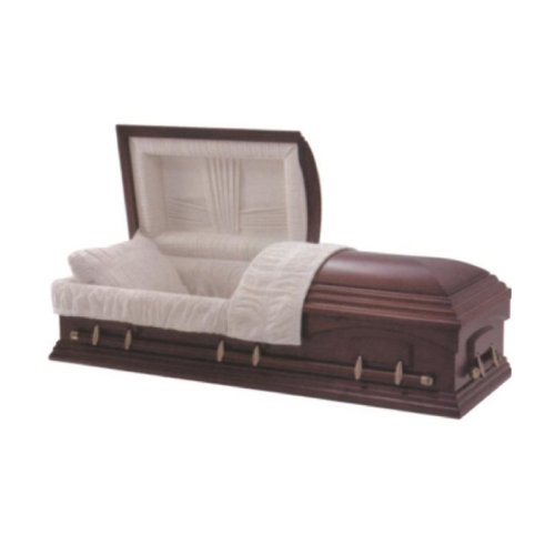 Саркофаг из массива павловнии с элегантным исполнением, модель TD-A54