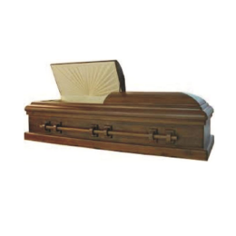 Саркофаг из массива павловнии с гармоничным дизайном, модель TD-A59