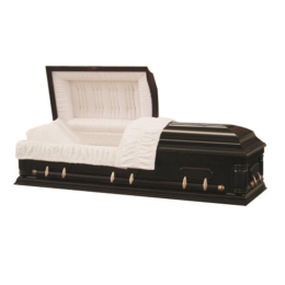 Гроб саркофаг из массива павловния с двойной крышкой, модель TD-A01