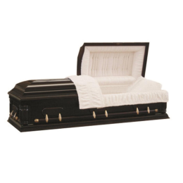 Гроб саркофаг из массива павловния с двойной крышкой, модель TD-A01